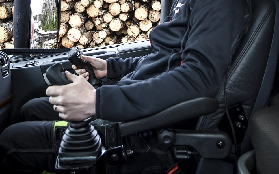 HIAB augmented telepresence