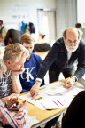 Studenter och lärare, Campus Östersund