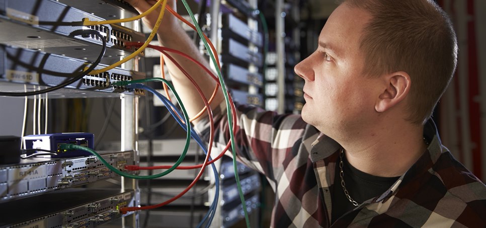 Stefan Forsström Server Room